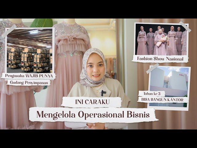 Pengalaman 4 Tahun Terjun di Bisnis Fashion