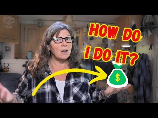 4 Ways I Afford RV Life