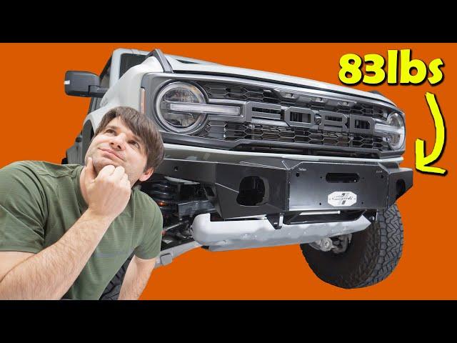 Is this the BEST Winch Bumper for your Bronco?  Find Out!