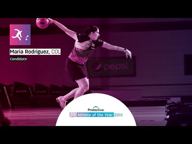 Maria Rodriguez - Bowling Candidate for the Athlete of the Year 2019 - The World Games