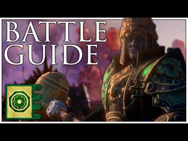 Yuan Bo Battle Guide | Total War Warhammer 3