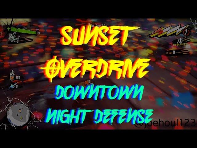 Sunset Overdrive - Downtown Night Defense -Xbox One