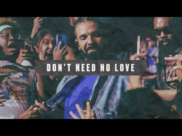 Drake type beat "Don't Need No Love"