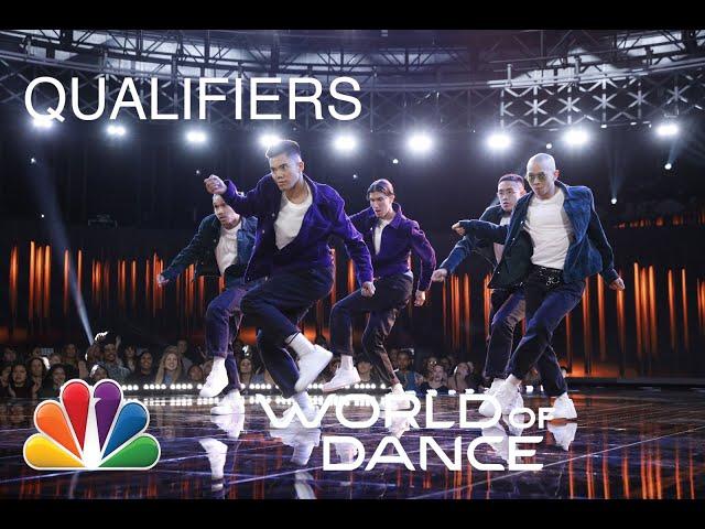 Main Guys: Qualifiers - World of Dance 2019  (Full Performance)