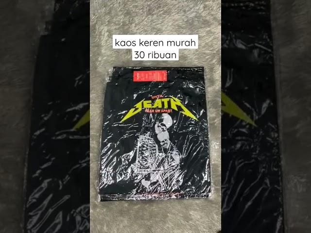 REKOMENDASI KAOS KEREN BUAT COWOK HARGA 30 RIBUAN