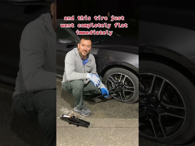Why Run-Flat Tires Suck #carreels #cartok #fordmustang #nationalpark #automobile