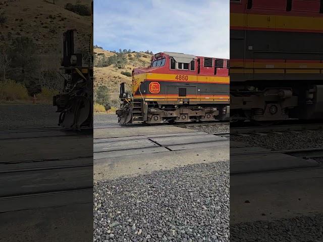 KCS #4860 Power Unit at Keene, CA #cpkc #kcs