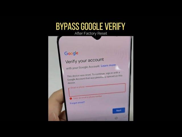 3 Steps Bypass Google Account Verification After Reset 2025 - iToolab #shorts