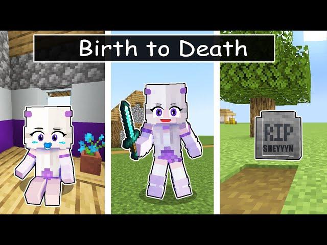 Sheyyyn's BIRTH to DEATH In Minecraft!