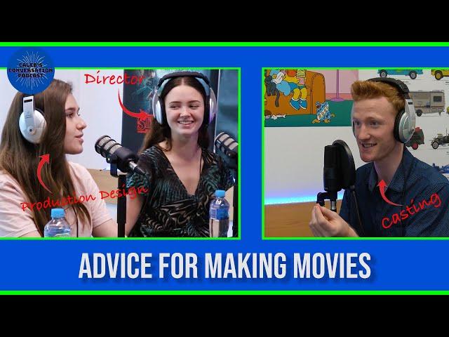 Student Filmmakers Give Their Advice On Making Movies