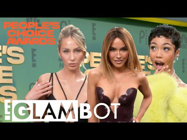 BEST OF GLAMBOT: 2024 People's Choice Awards | E!