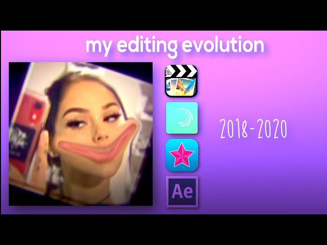 my editing evolution | 2018-2020 (ccp,alightmotion,vsp,aftereffects)