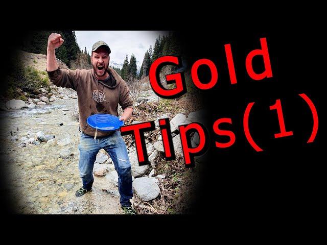 Schwendi's Gold Prospecting Tips (1) - introduction & focus on "hot spots"