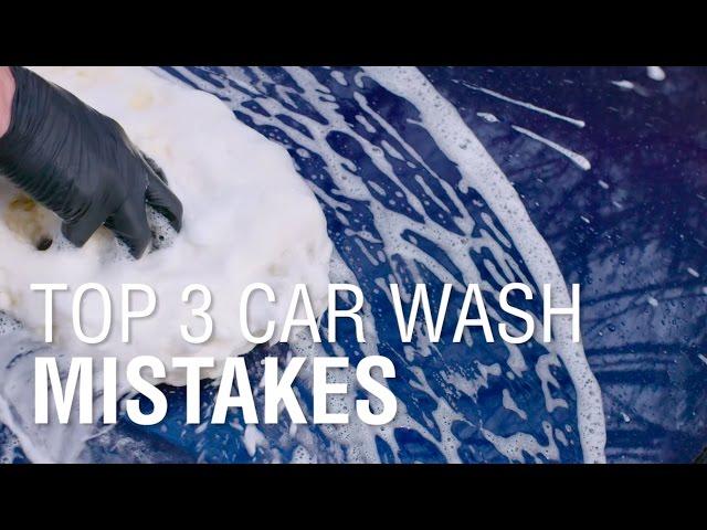 Top 3 Car Washing Mistakes | Autoblog Details