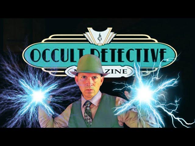 Occult Detective Magazine