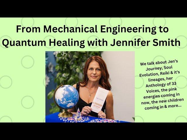 FROM CORPORATE TO QUANTUM- JENNIFER SMITH INTERVIEW