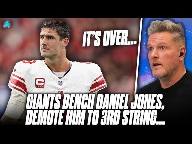 Daniel Jones Time In New York Seems To Be Over... | Pat McAfee Show