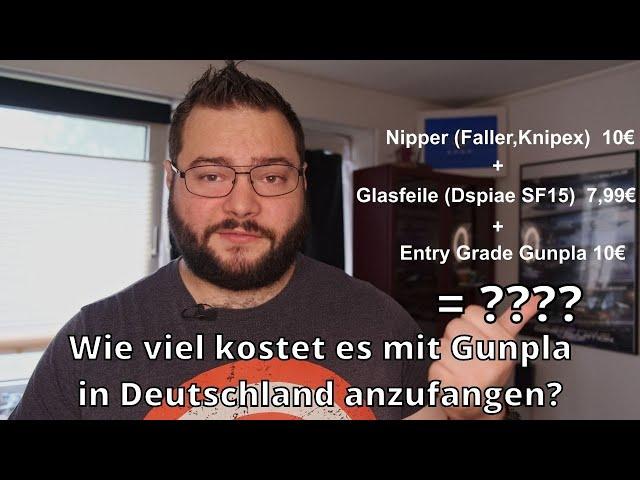 Wie viel €€€€ kostet es mit Gunpla in Deutschland anzufangen???