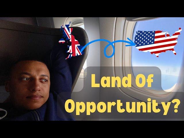 Why I Visited the USA from London to Seek New Opportunities | Ep 8