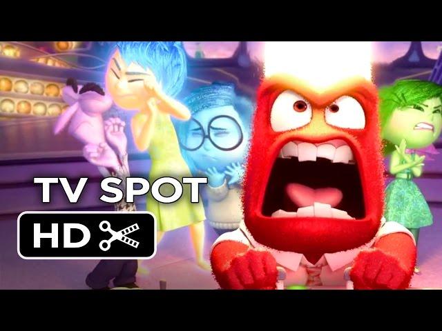 Inside Out TV SPOT - Madness (2015) - Pixar Animated Movie HD