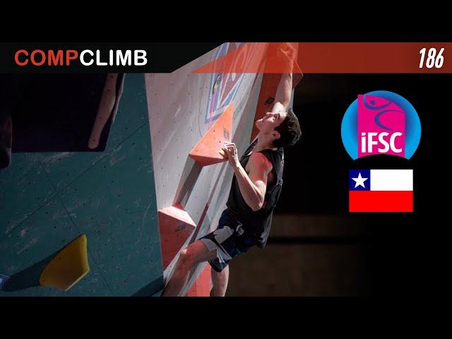 Training for PAN AMS starts NOW! • COMPCLIMB training series