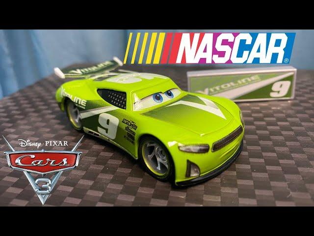 Pixar Cars 3 NASCAR Chase Racelott Die-cast (Mattel)