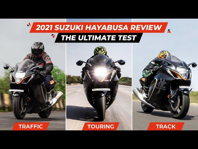 2021 Suzuki Hayabusa Review | The Ultimate Test On Track, Touring & Traffic | BikeWale