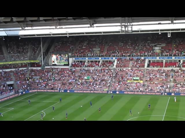 Warming Up Team Bommel - PSV (Afscheid van Mark v Bommel 19-07-2013)