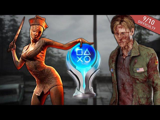 Silent Hill 2's PLATINUM Is NOT For The FAINT of HEART!