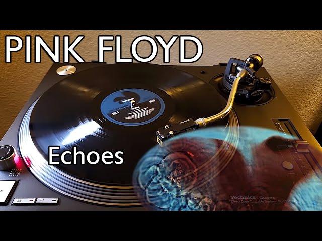 Pink Floyd - Echoes - (2016 Remastered) [HQ Vinyl Rip] Black Vinyl LP