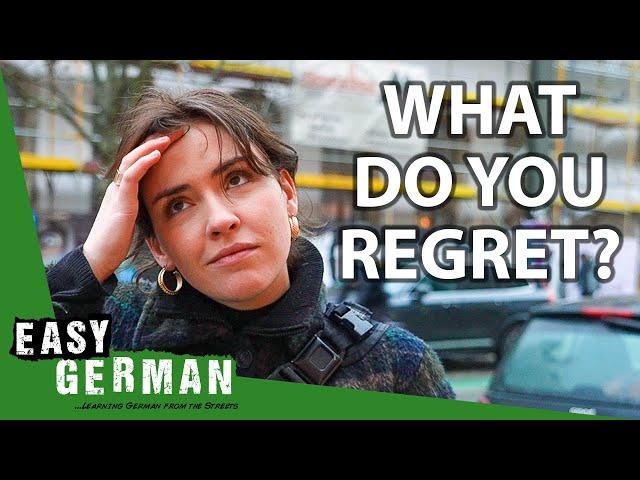 What Do You Regret? | Easy German 434