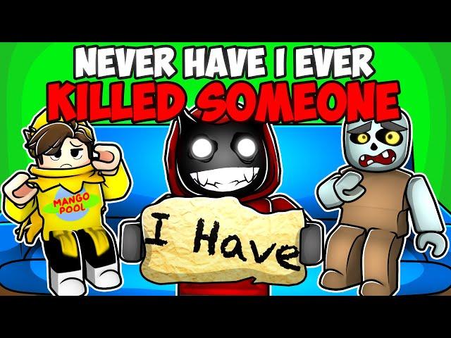 GOOBERS Play NEVER HAVE I EVER in Roblox...