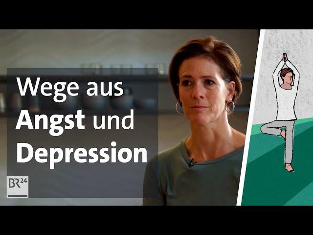 Stress, Angst, Depression: So hat Yoga Sandra wieder gesund gemacht | BR24