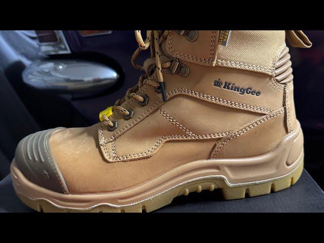 Unboxing the Kinggee workboots K27980 Phoenix 6CZ EH