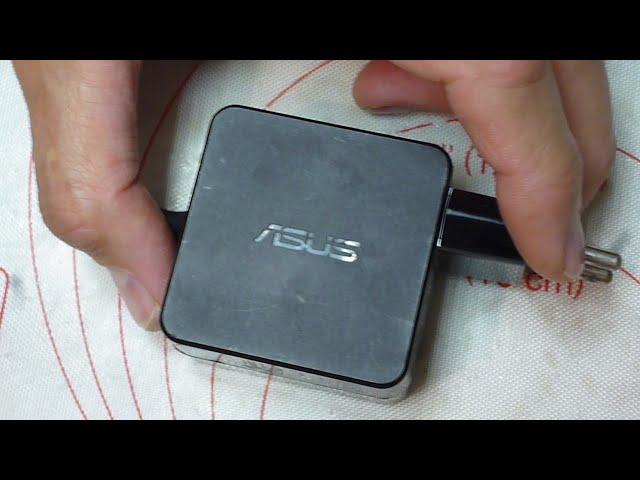 Ремонт блока питания ноутбука  ASUS