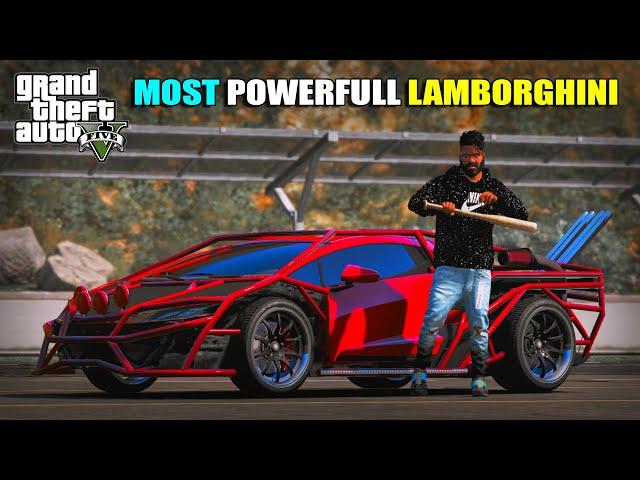 STEALING GANG'S MOST POWERFULL LAMBORGHINI | GTA 5 | AR7 YT