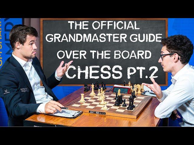 A Grandmaster's Guide to Over-the-Board Chess | Etiquette and Behavior