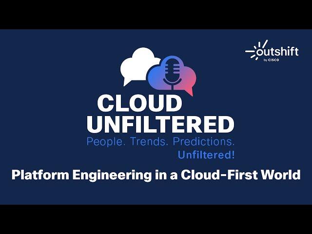 Platform Engineering in a Cloud-First World