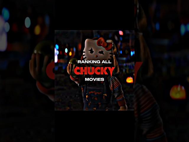 Ranking All Child's Play Movies #edit #ranking #chucky #childsplay #slasher