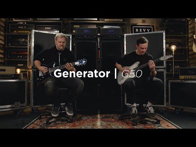 Revv Amps | Generator G50