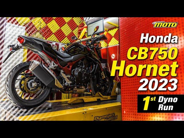 Honda CB750 Hornet 2023 (& TRANSALP) REAL Horsepower | MOTOMAG.GR