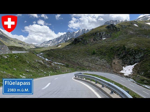 Switzerland: Flüela Pass (2383m )