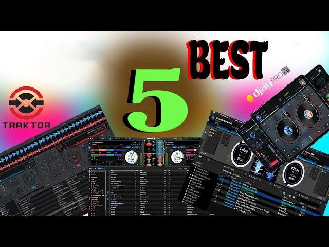 5 Best dj Software for Beginners and Free Download 2024 Full version - Dj Joman