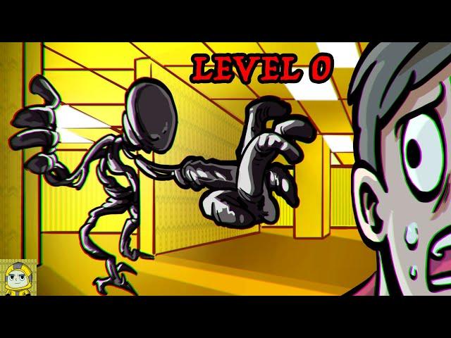 Backrooms Level 0 - Tutorial Level (Backrooms Animation)