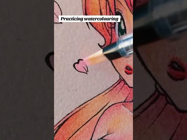 my tiktok:akemiyokoartworks #shorts #art #artist #drawing #painting #cuteart #draw #anime #animeart