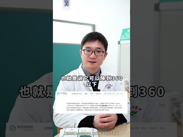 高尿酸患者好消息，降酸新药上市高尿酸血症 降尿酸 痛风 硬核健康科普行动