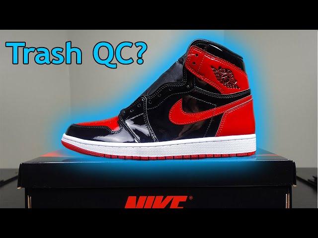 Air Jordan 1 High Patent Bred In Depth Review & Legit Checking