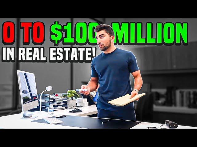 From Zero to $100 Million In Real Estate: My Journey to Building Wealth