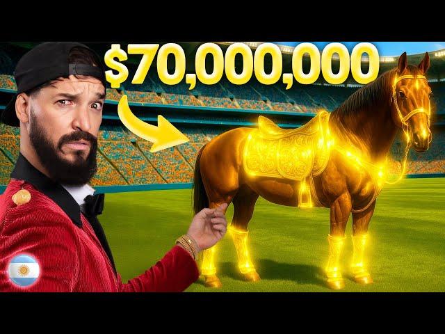 WE TRIED THE WORLD'S MOST EXPENSIVE SPORT?!?  (ARGENTINA)