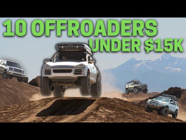10+ Budget Overland Vehicles that DONT SUCK (2023)